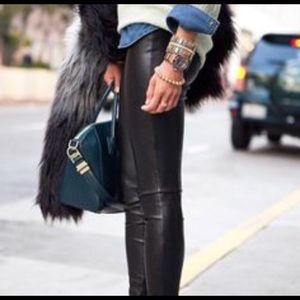 Karen Millen faux leather pants